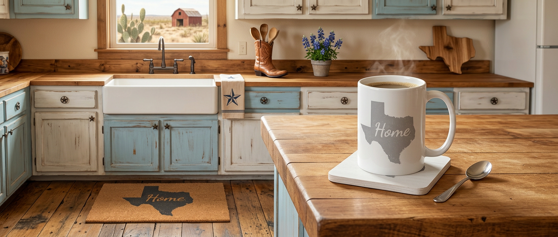 Show Your Texas Pride: The Ultimate Guide to Texas Home Gifts & Decor