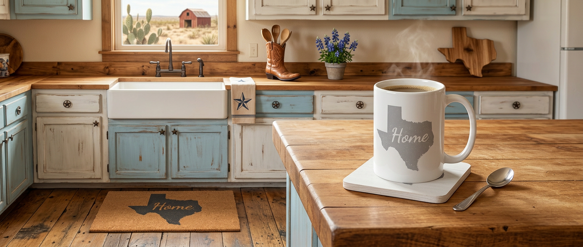 Show Your Texas Pride: The Ultimate Guide to Texas Home Gifts & Decor