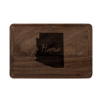Arizona Home Engraved Wooden Cutting Board - coffee mug by Gadzooks Gifts