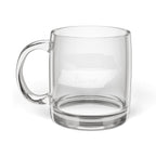 Tennessee Engraved Glass Coffee Mug — 'Home' 12.25oz Clear Tea & Coffee Cup