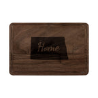 North Dakota Home Engraved Wooden Cutting Board