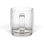 Florida Engraved Glass Coffee Mug — 'Home' 12.25oz Clear Tea & Coffee Cup - coffee mug by Gadzooks Gifts