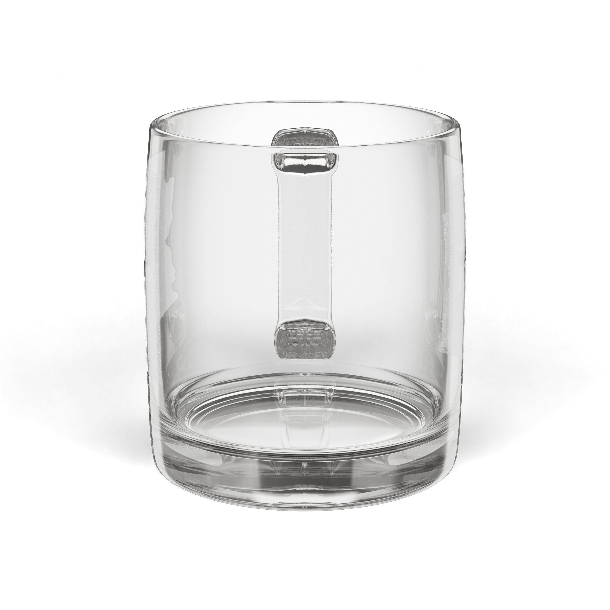 Arizona Engraved Glass Coffee Mug — 'Home' 12.25oz Clear Tea & Coffee Cup - coffee mug by Gadzooks Gifts