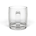 Delaware Engraved Glass Coffee Mug — 'Home' 12.25oz Clear Tea & Coffee Cup - coffee mug by Gadzooks Gifts