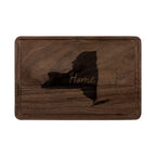 New York Home Engraved Wooden Cutting Board