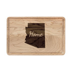Arizona Home Engraved Wooden Cutting Board Grand Canyon State State Kitchen Decor