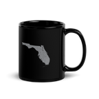 Florida State Black Glossy Ceramic Coffee Mug Sunshine State State Pride