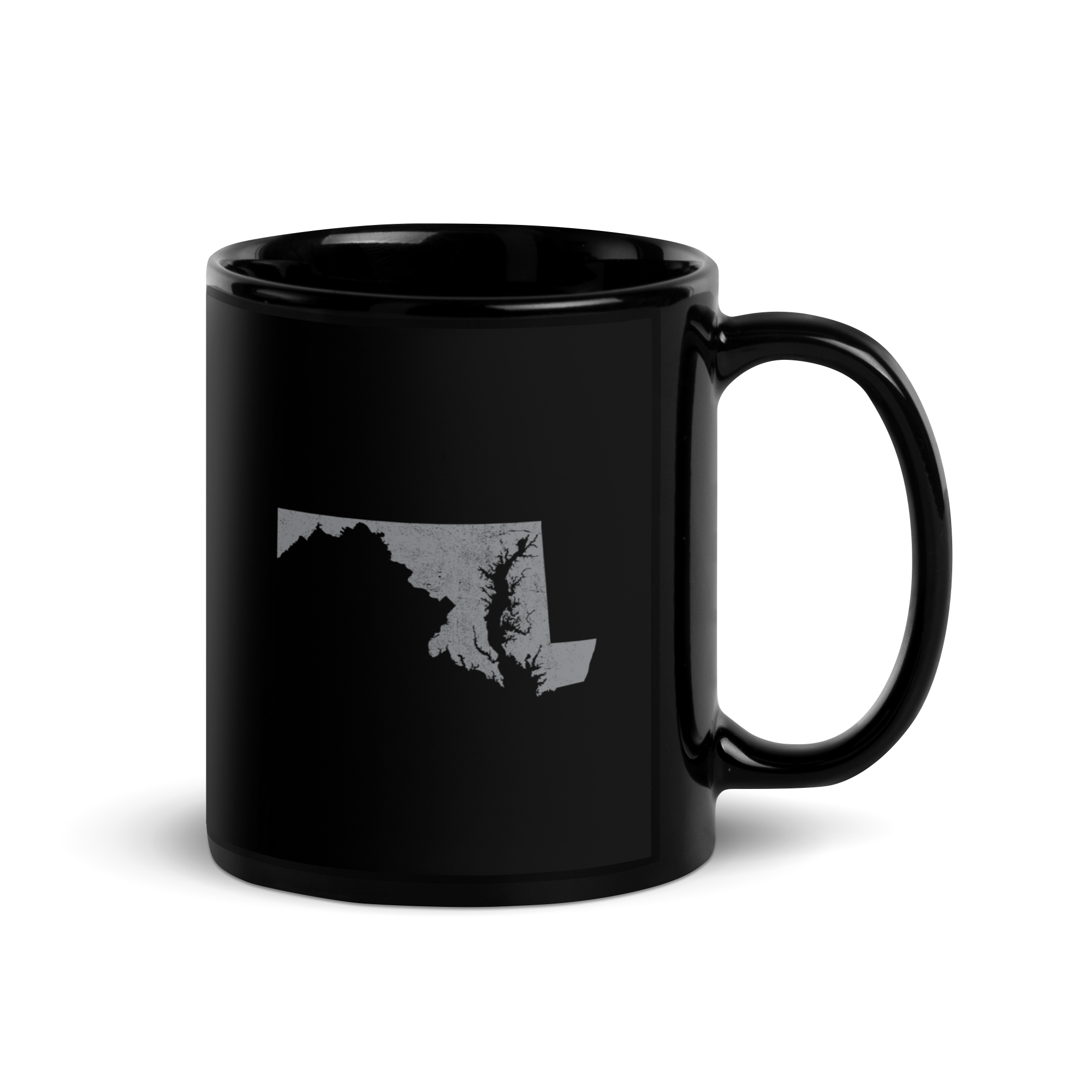 Maryland State Black Glossy Ceramic Coffee Mug Old Line State State Pride