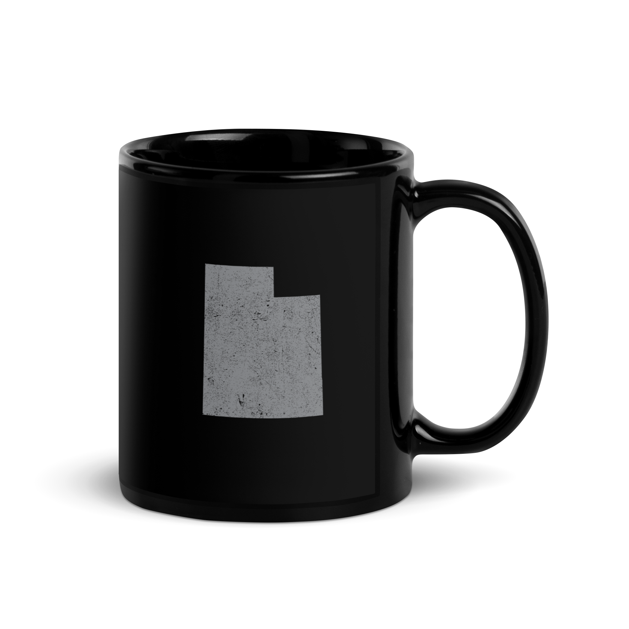 Utah State Black Glossy Ceramic Coffee Mug Beehive State State Pride