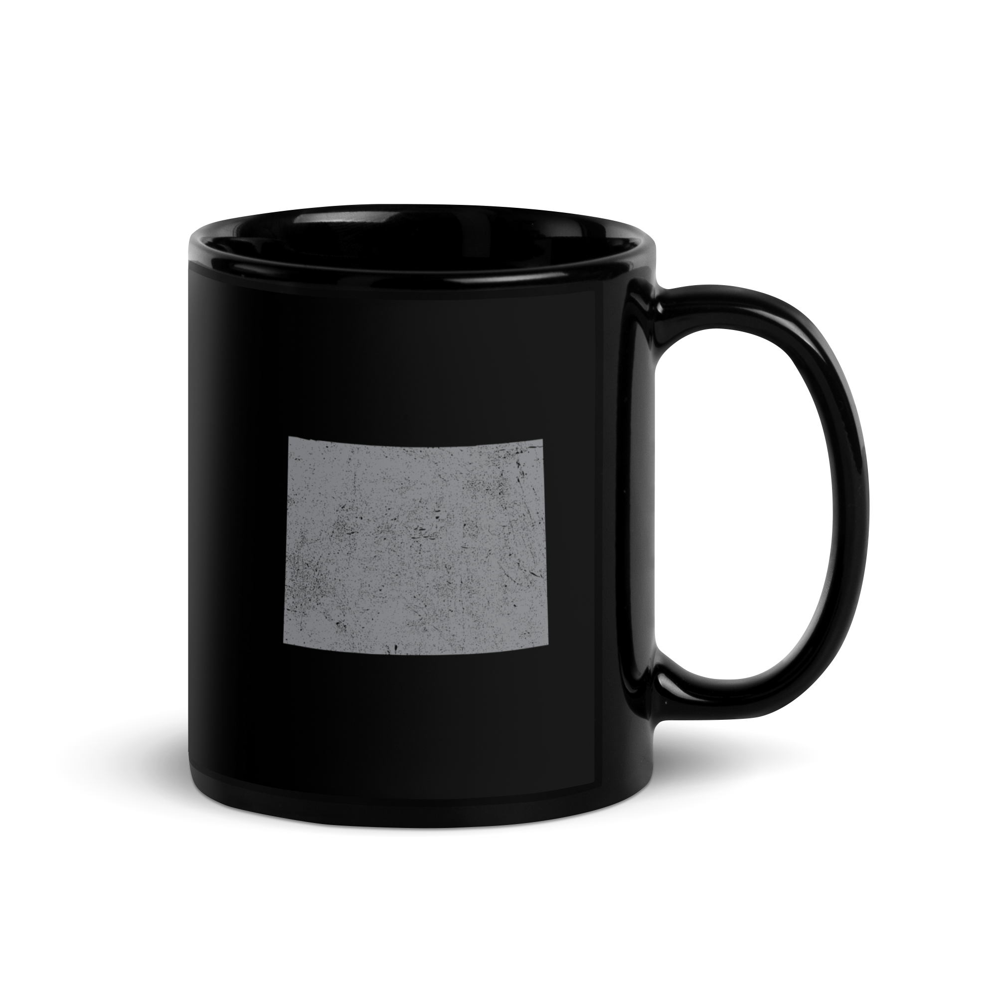 Wyoming State Black Glossy Ceramic Coffee Mug Cowboy State State Pride