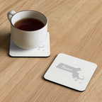 Massachusetts Home Cork-Back Coasters 4-Pack Bay State State Pride Drink Coasters