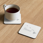 Hawaii Home Cork-Back Coasters 4-Pack Aloha State State Pride Drink Coasters