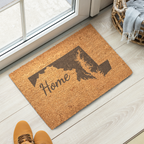 Maryland Home Welcome Doormat State Silhouette Old Line State Door Mat