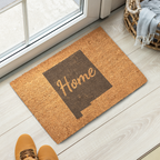 New Mexico Home Welcome Doormat State Silhouette Land of Enchantment Door Mat