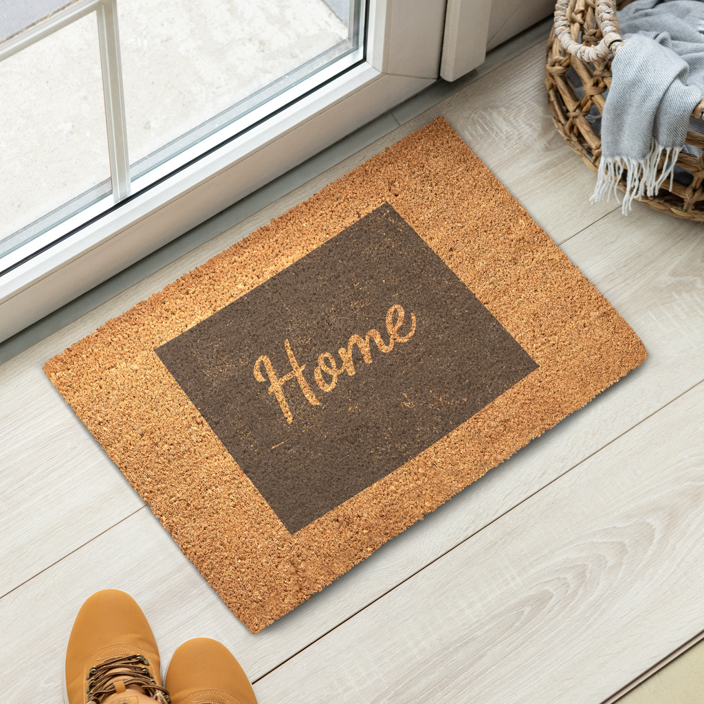 Colorado Home Welcome Doormat State Silhouette Centennial State Door Mat
