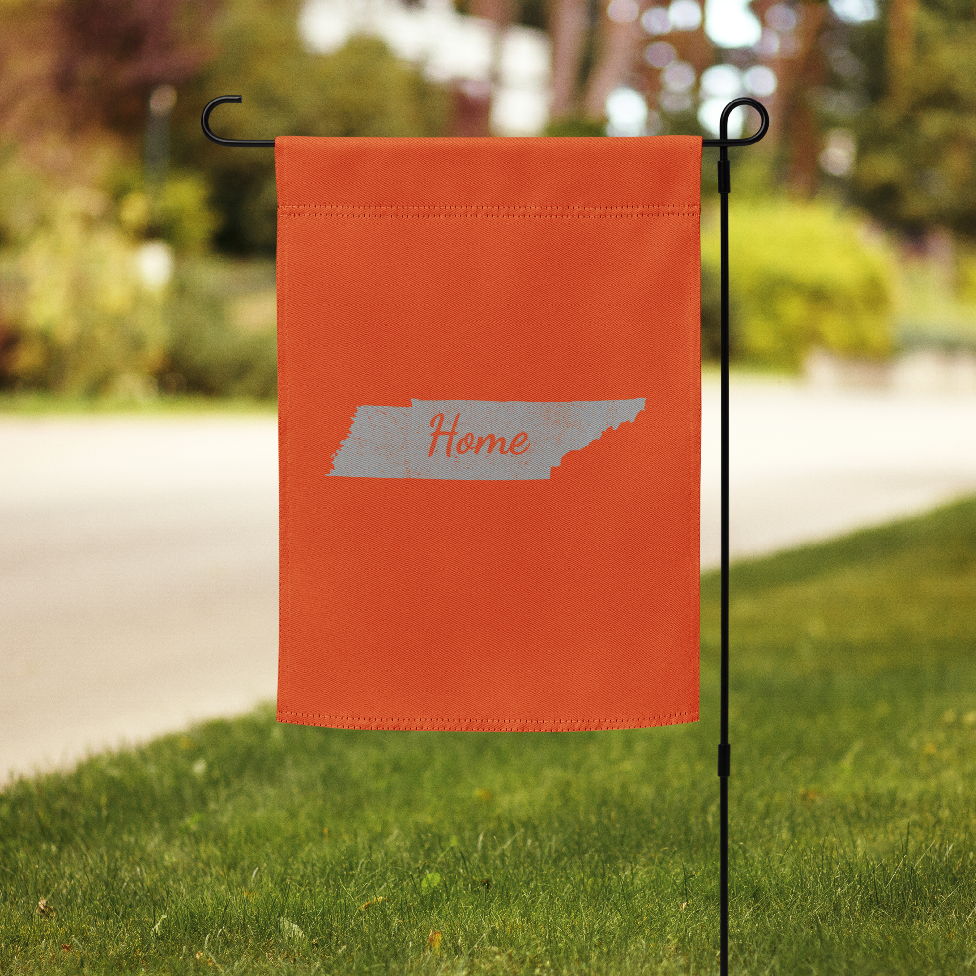 Tennessee Home State Garden Flag 12x17 Inch Polyester Outdoor Decor Volunteer State Pride