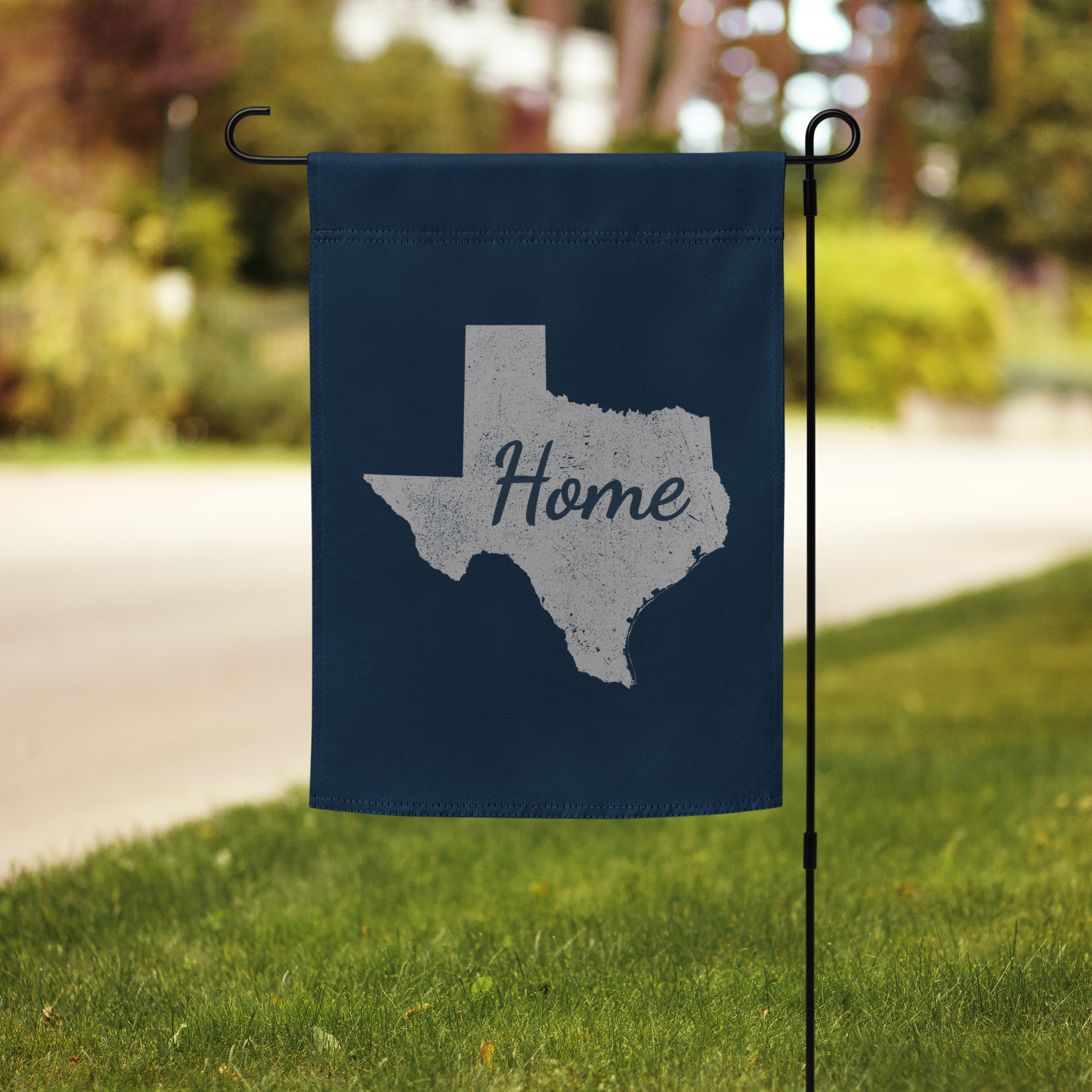 Texas Home State Garden Flag 12x17 Inch Polyester Outdoor Decor Lone Star State Pride