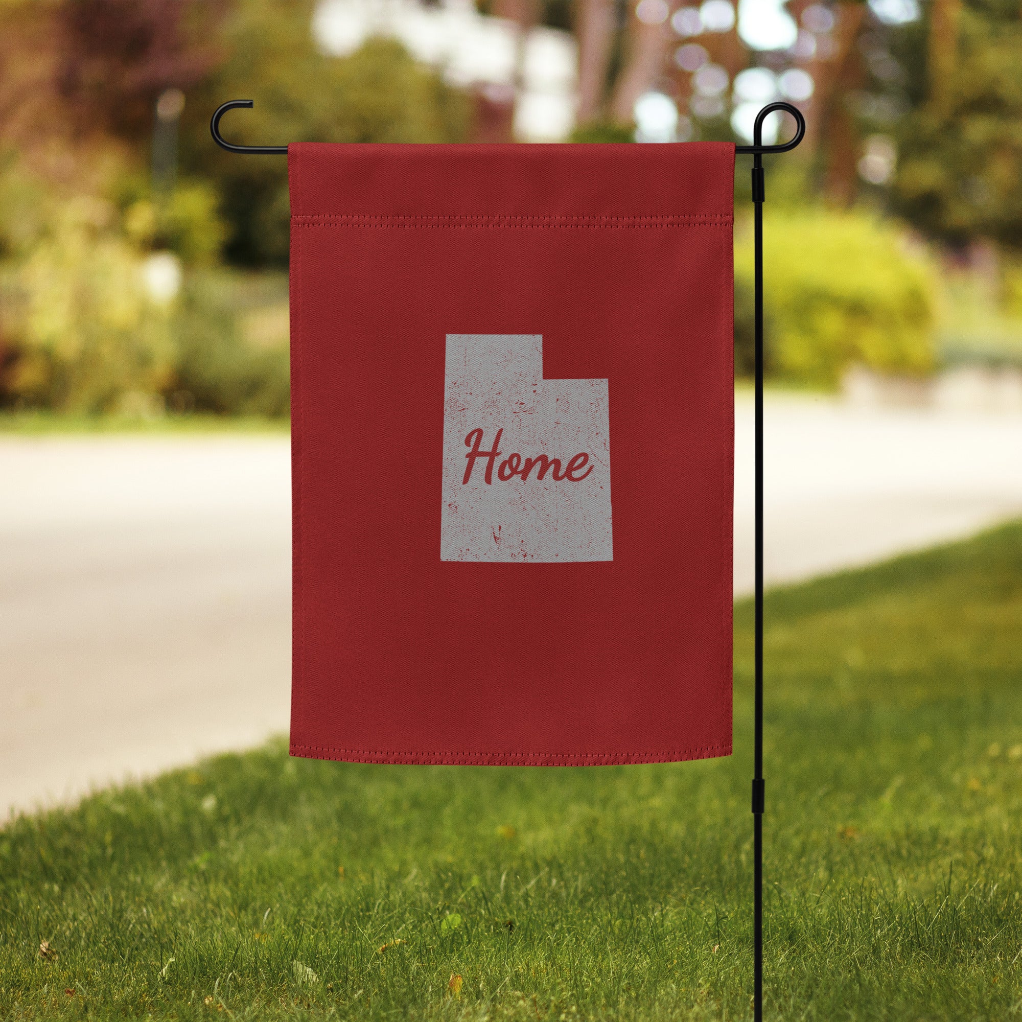 Utah Home State Garden Flag 12x17 Inch Polyester Outdoor Decor Beehive State Pride