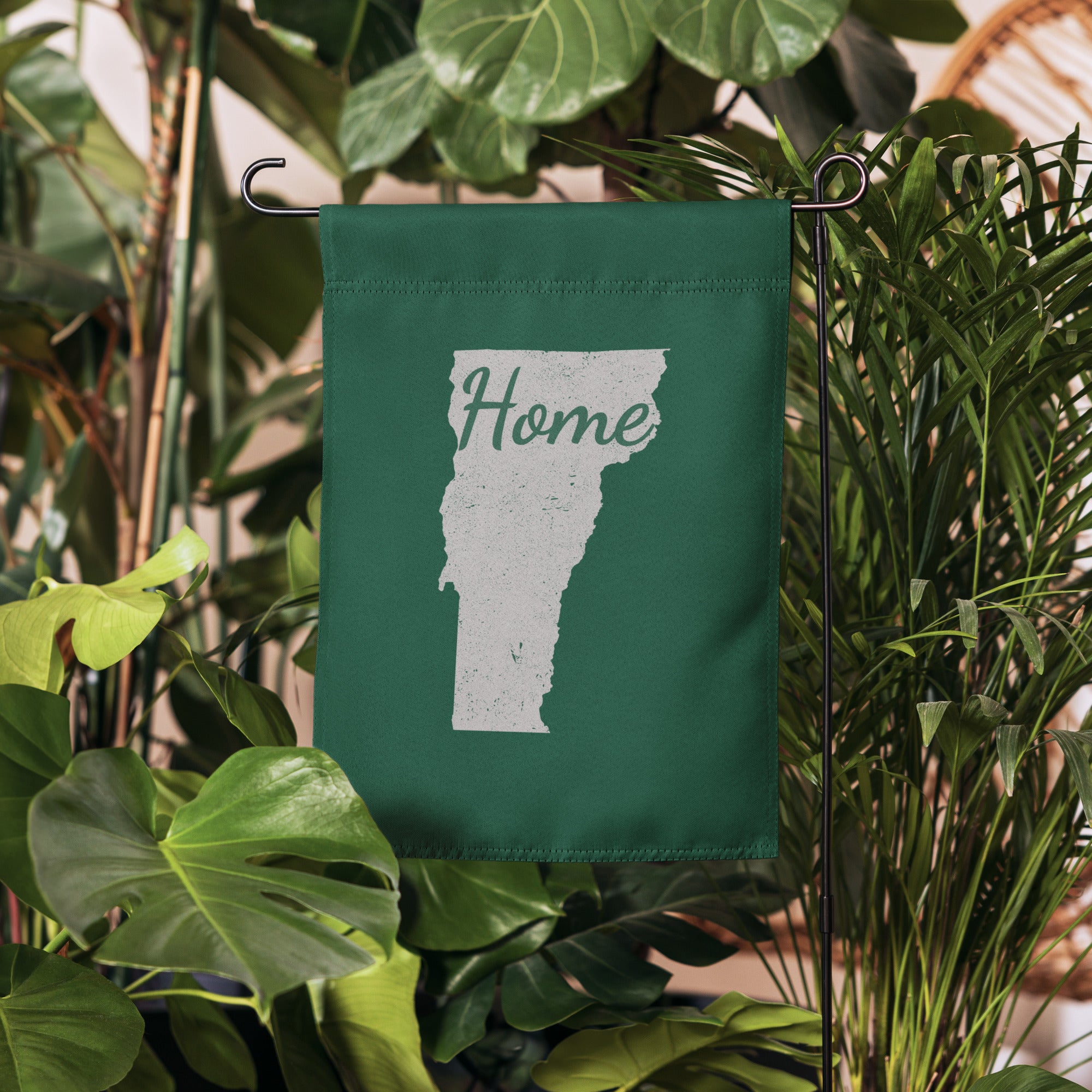 Vermont Home State Garden Flag 12x17 Inch Polyester Outdoor Decor Green Mountain State Pride