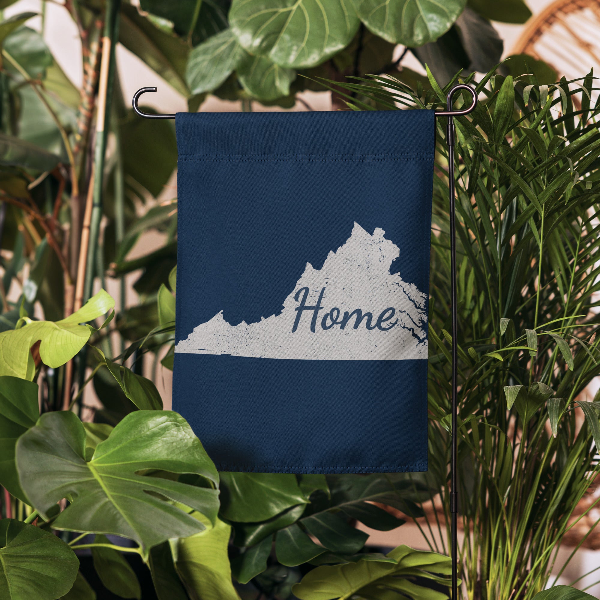 Virginia Home State Garden Flag 12x17 Inch Polyester Outdoor Decor Old Dominion Pride