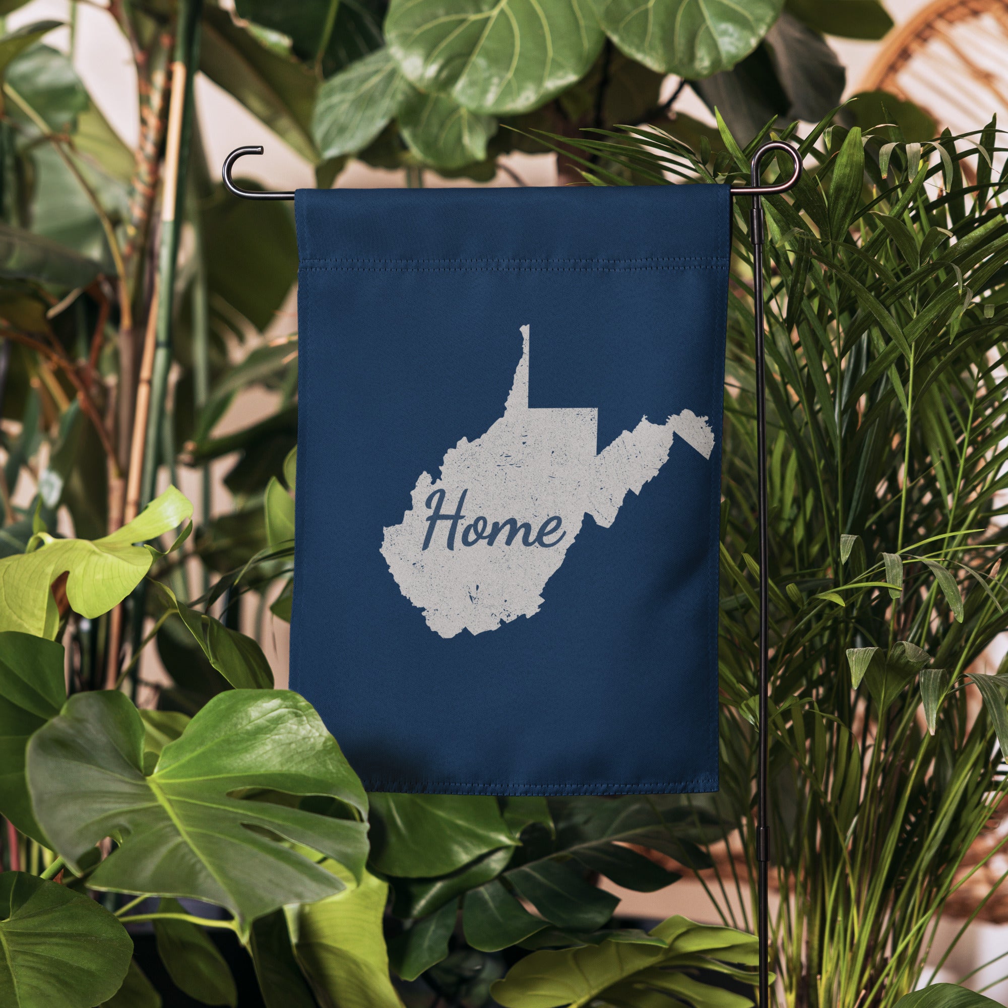 West Virginia Home State Garden Flag 12x17 Inch Polyester Outdoor Decor Mountain State Pride
