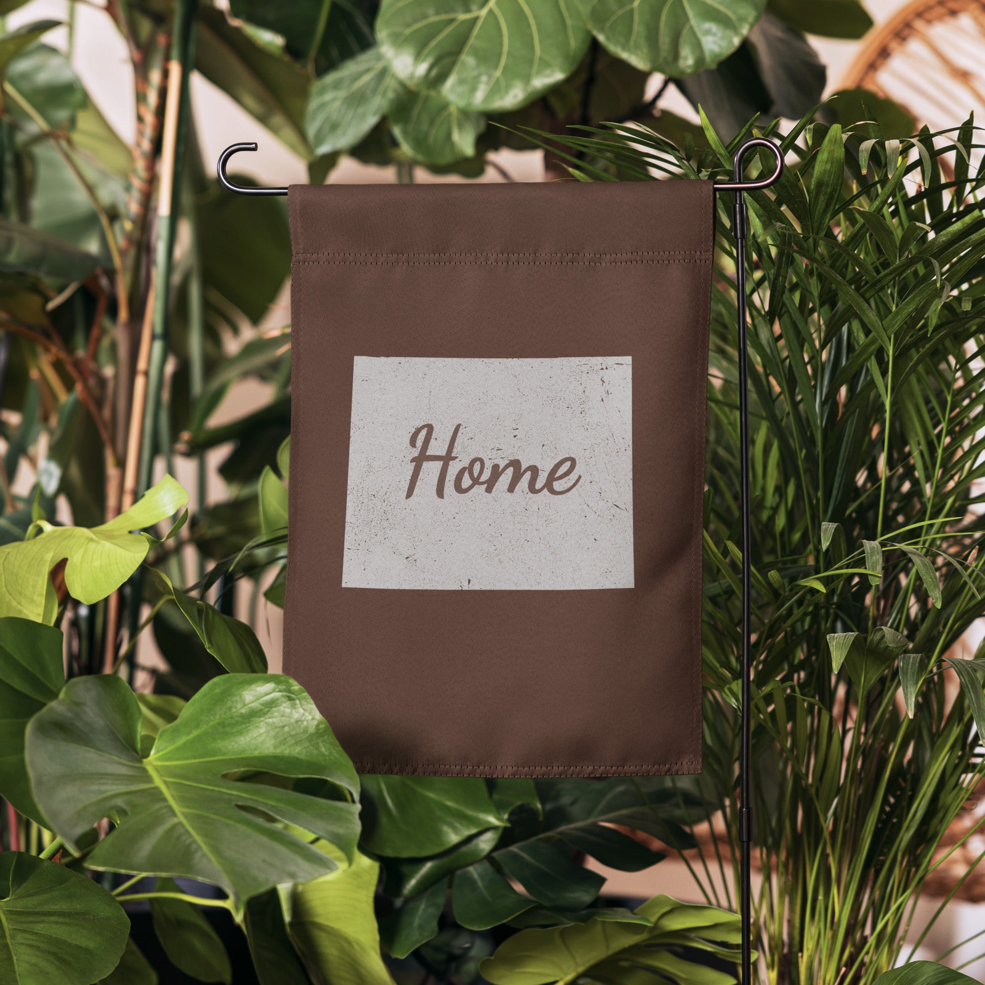 Wyoming Home State Garden Flag 12x17 Inch Polyester Outdoor Decor Cowboy State Pride