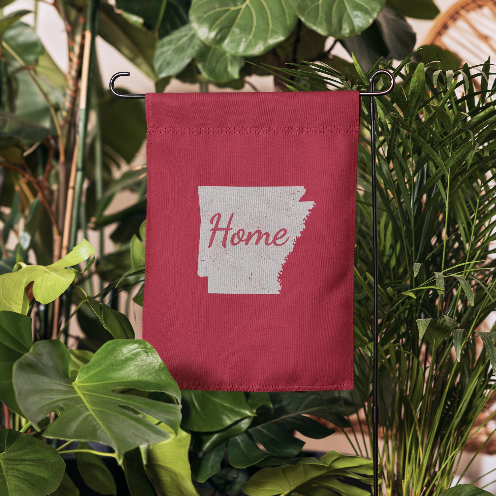 Arkansas Home State Garden Flag 12x17 Inch Polyester Outdoor Decor Natural State Pride