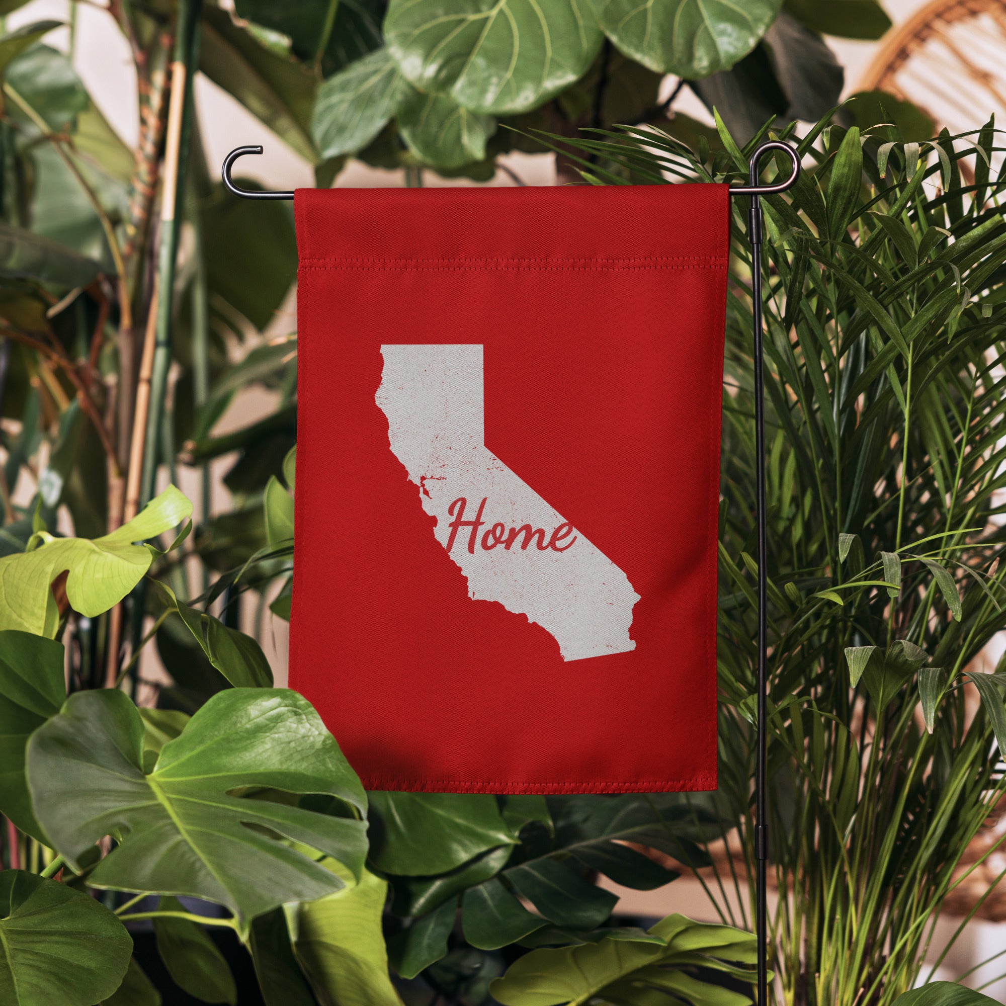 California Home State Garden Flag 12x17 Inch Polyester Outdoor Decor Golden State Pride