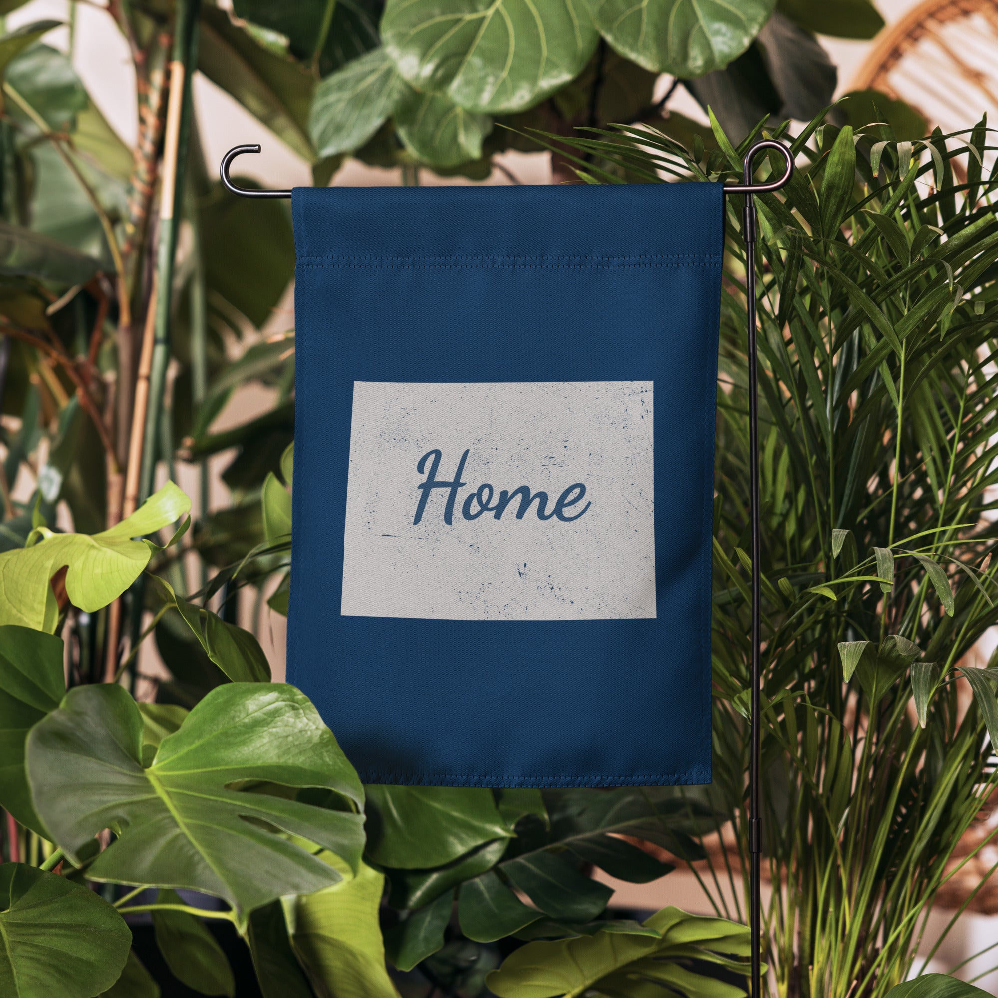 Colorado Home State Garden Flag 12x17 Inch Polyester Outdoor Decor Centennial State Pride