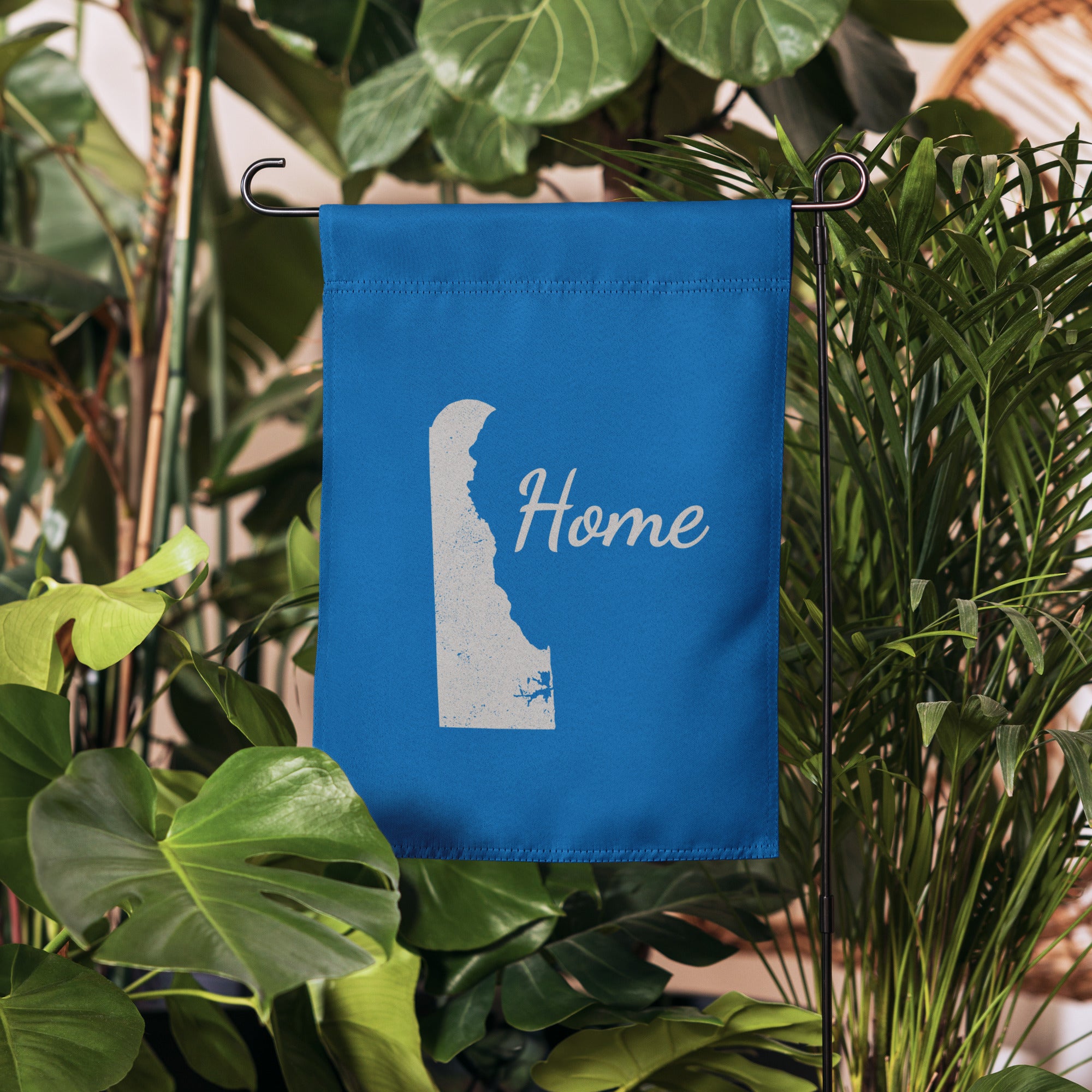 Delaware Home State Garden Flag 12x17 Inch Polyester Outdoor Decor First State Pride