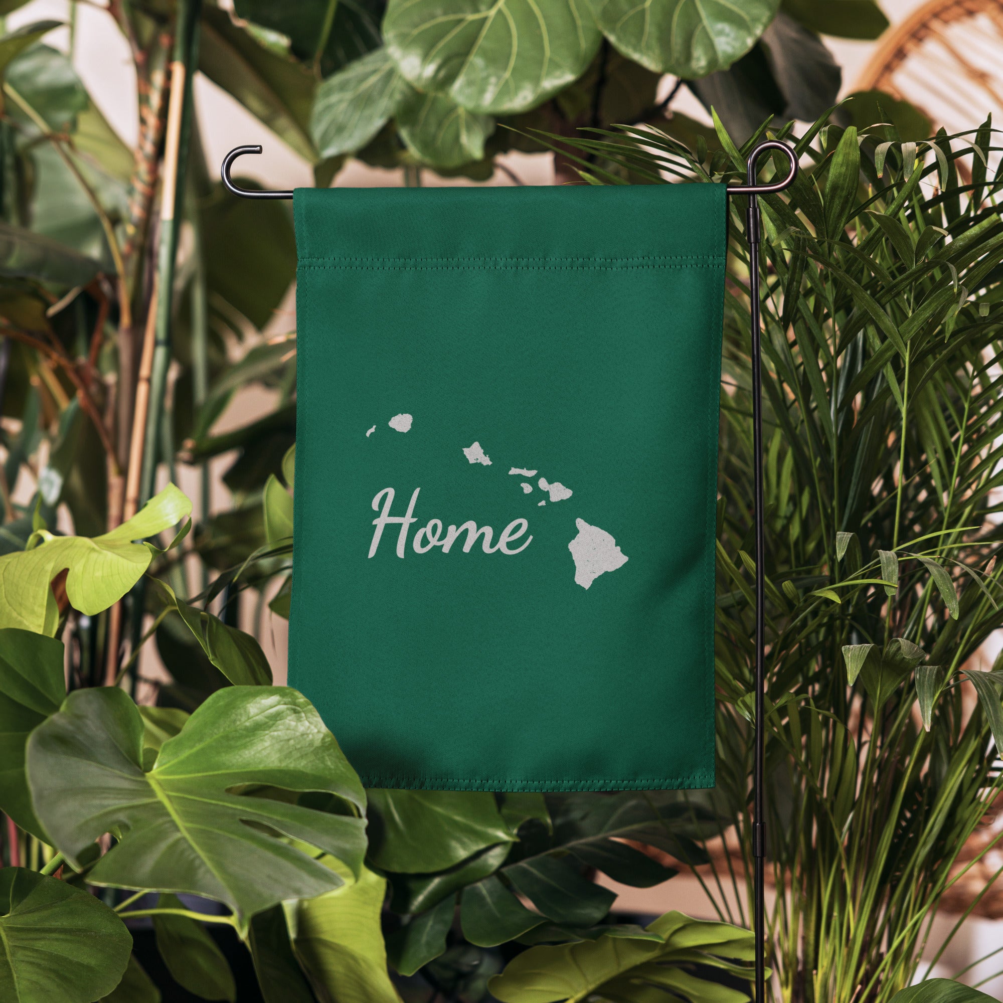 Hawaii Home State Garden Flag 12x17 Inch Polyester Outdoor Decor Aloha State Pride