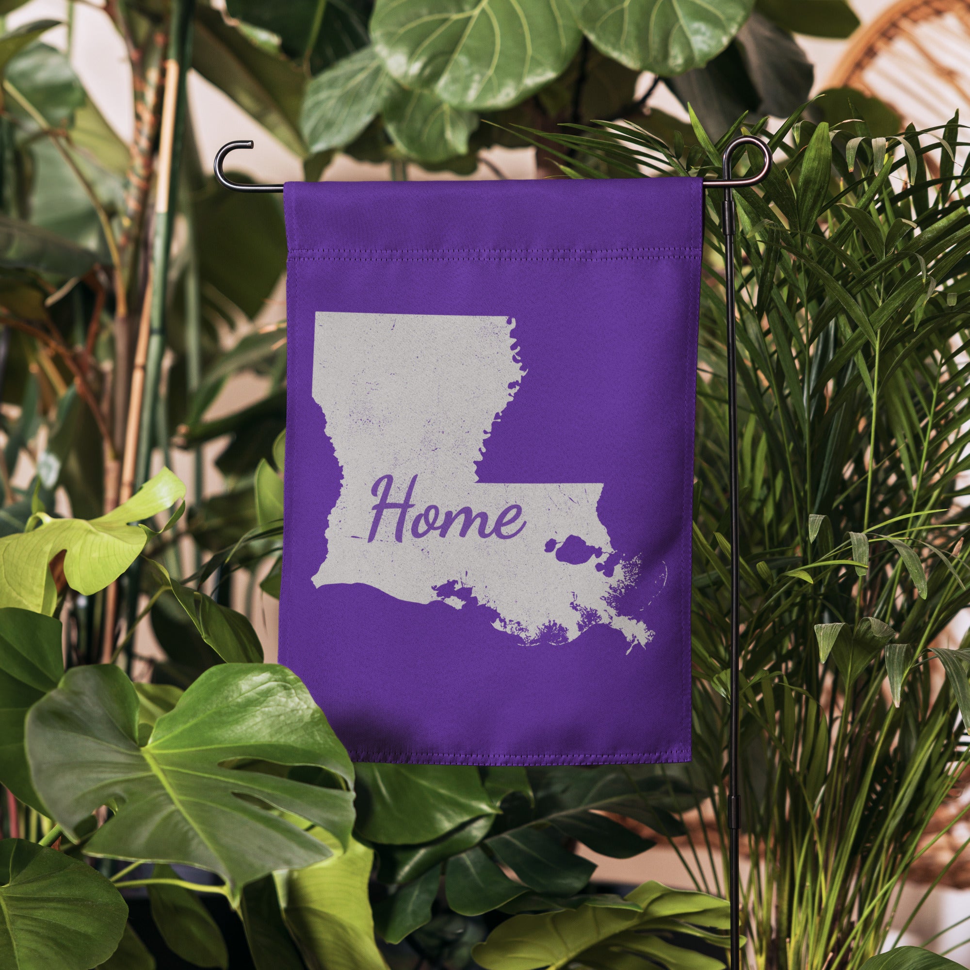 Louisiana Home State Garden Flag 12x17 Inch Polyester Outdoor Decor Pelican State Pride