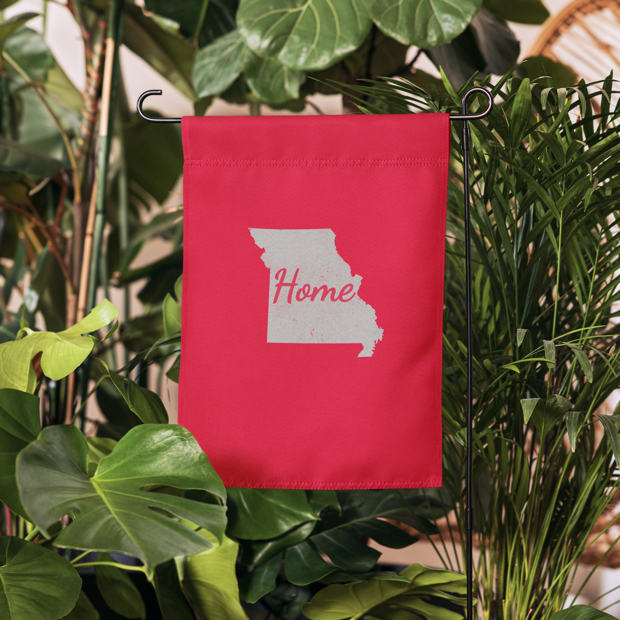 Missouri Home State Garden Flag 12x17 Inch Polyester Outdoor Decor Show-Me State Pride