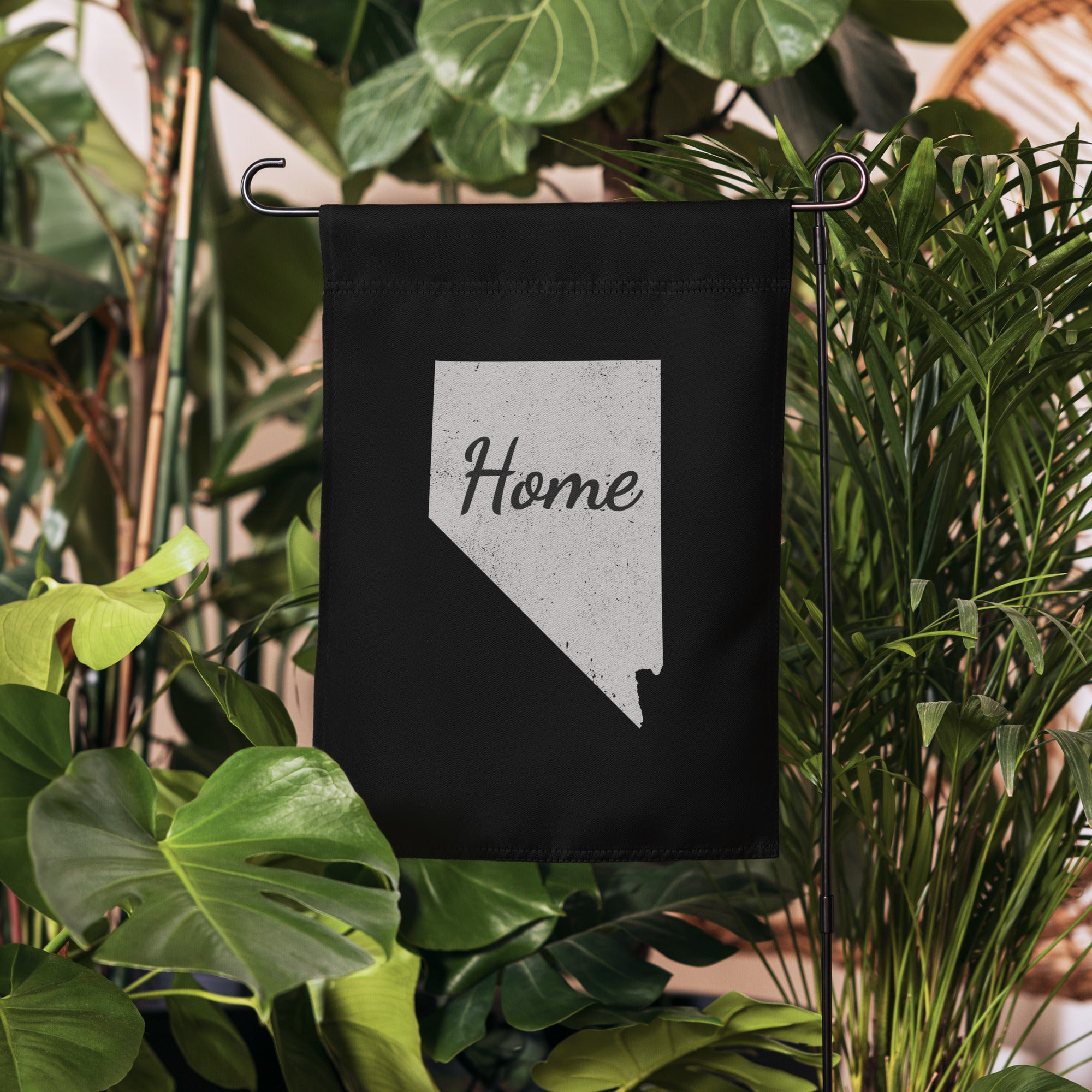 Nevada Home State Garden Flag 12x17 Inch Polyester Outdoor Decor Silver State Pride