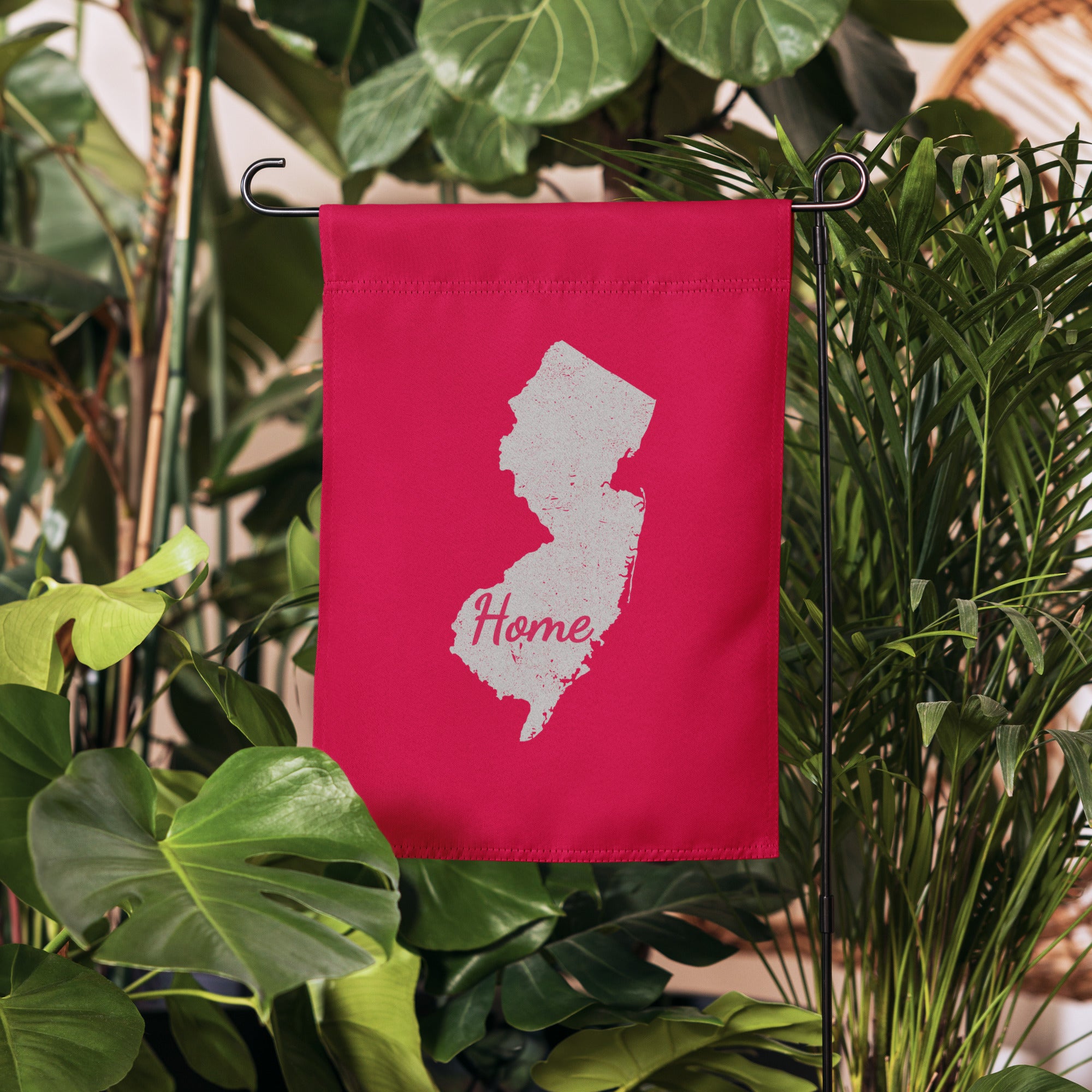 New Jersey Home State Garden Flag 12x17 Inch Polyester Outdoor Decor Garden State Pride