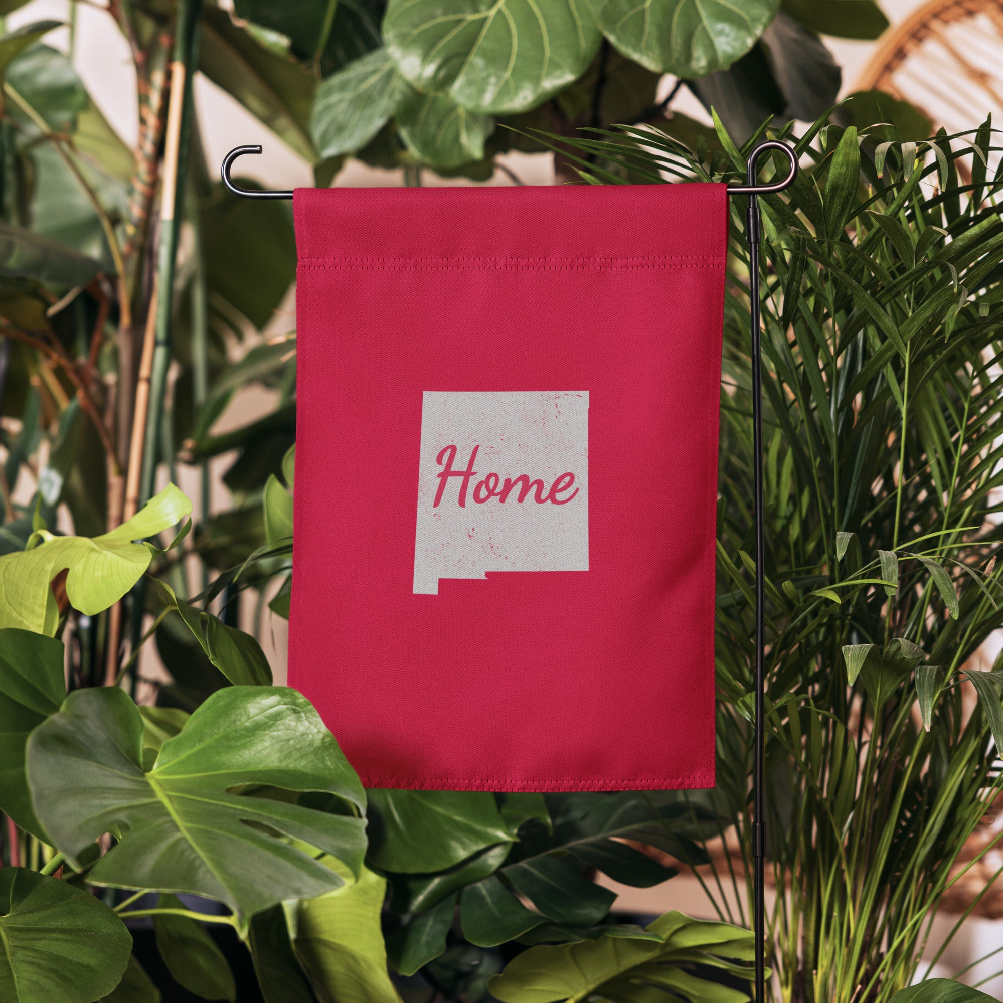 New Mexico Home State Garden Flag 12x17 Inch Polyester Outdoor Decor Land of Enchantment Pride