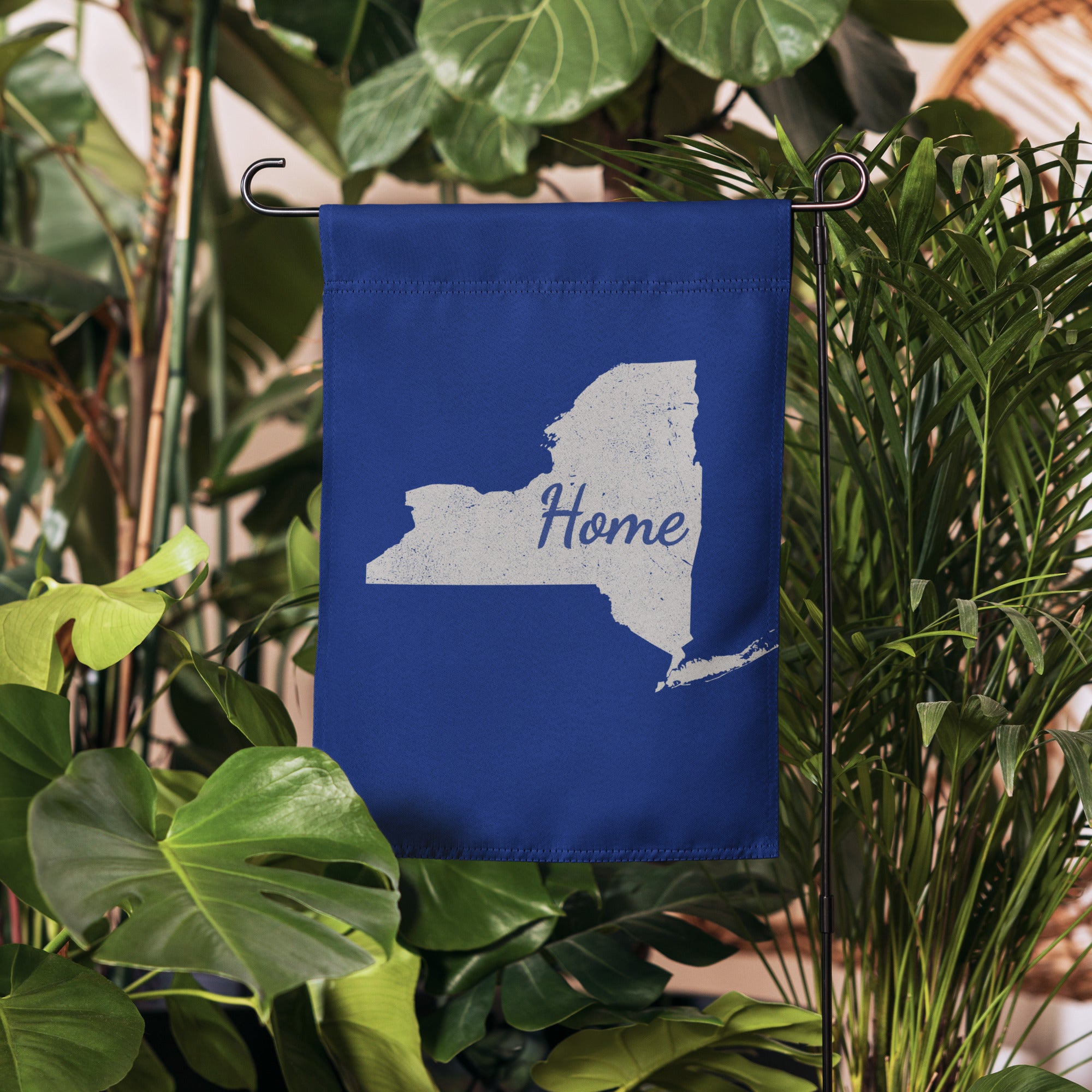 New York Home State Garden Flag 12x17 Inch Polyester Outdoor Decor Empire State Pride