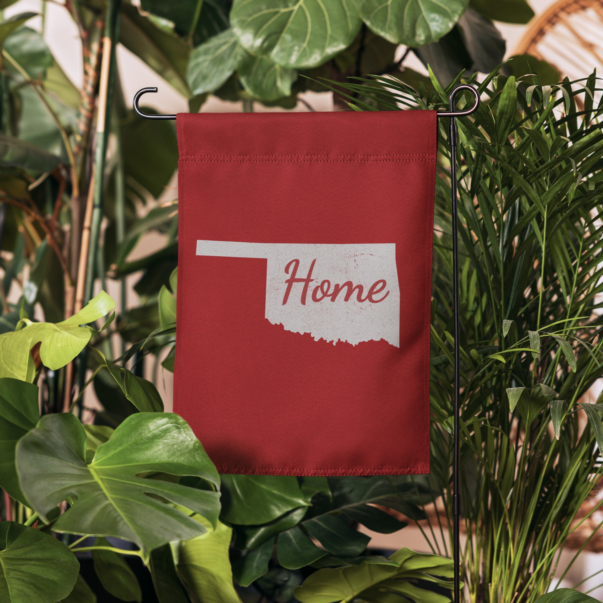Oklahoma Home State Garden Flag 12x17 Inch Polyester Outdoor Decor Sooner State Pride