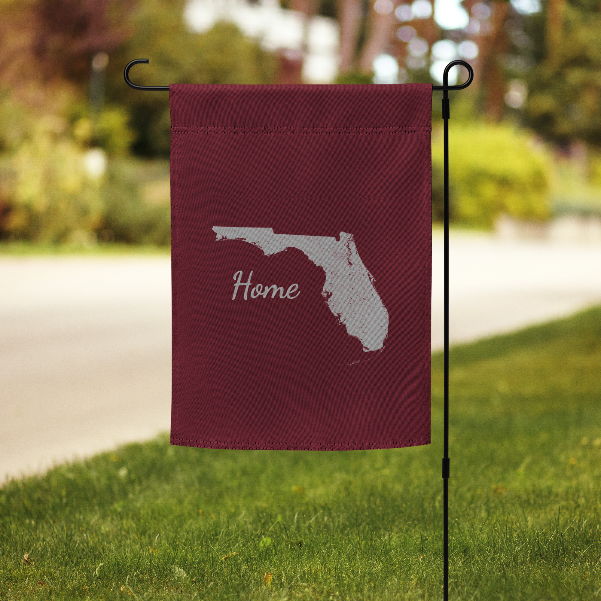 Florida Home State Garden Flag 12x17 Inch Polyester Outdoor Decor Sunshine State Pride