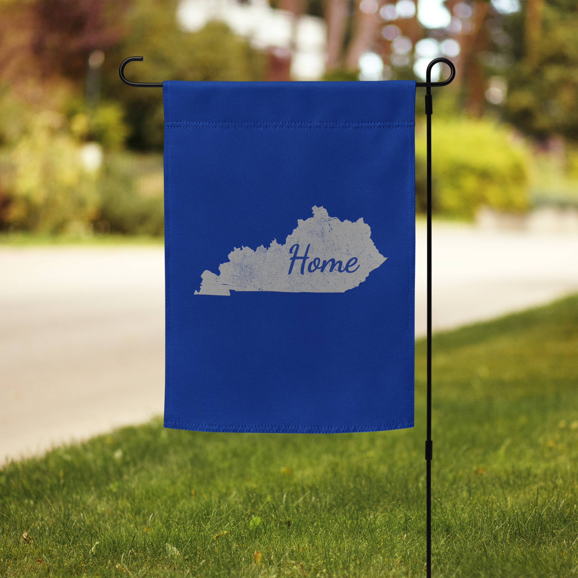 Kentucky Home State Garden Flag 12x17 Inch Polyester Outdoor Decor Bluegrass State Pride