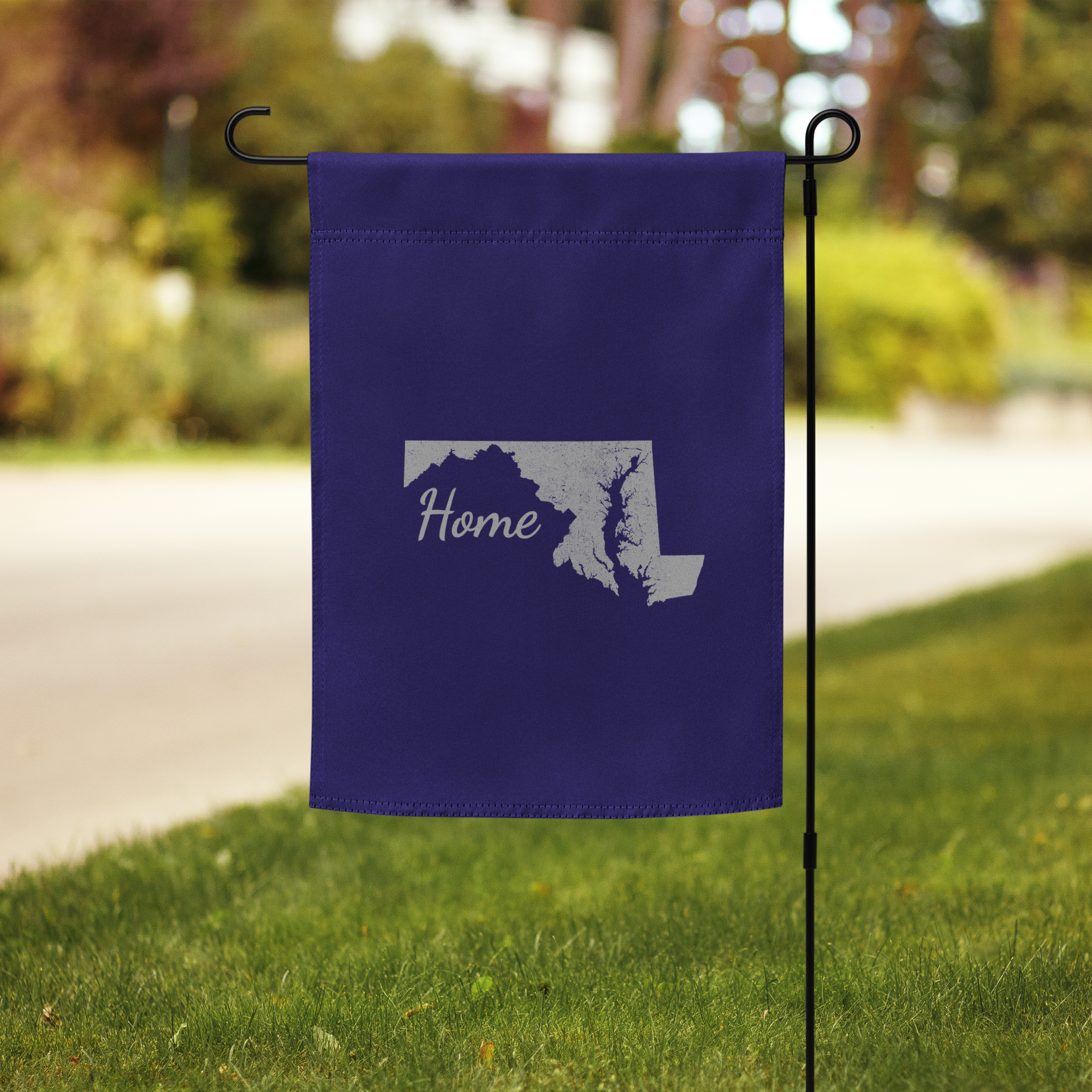 Maryland Home State Garden Flag 12x17 Inch Polyester Outdoor Decor Old Line State Pride