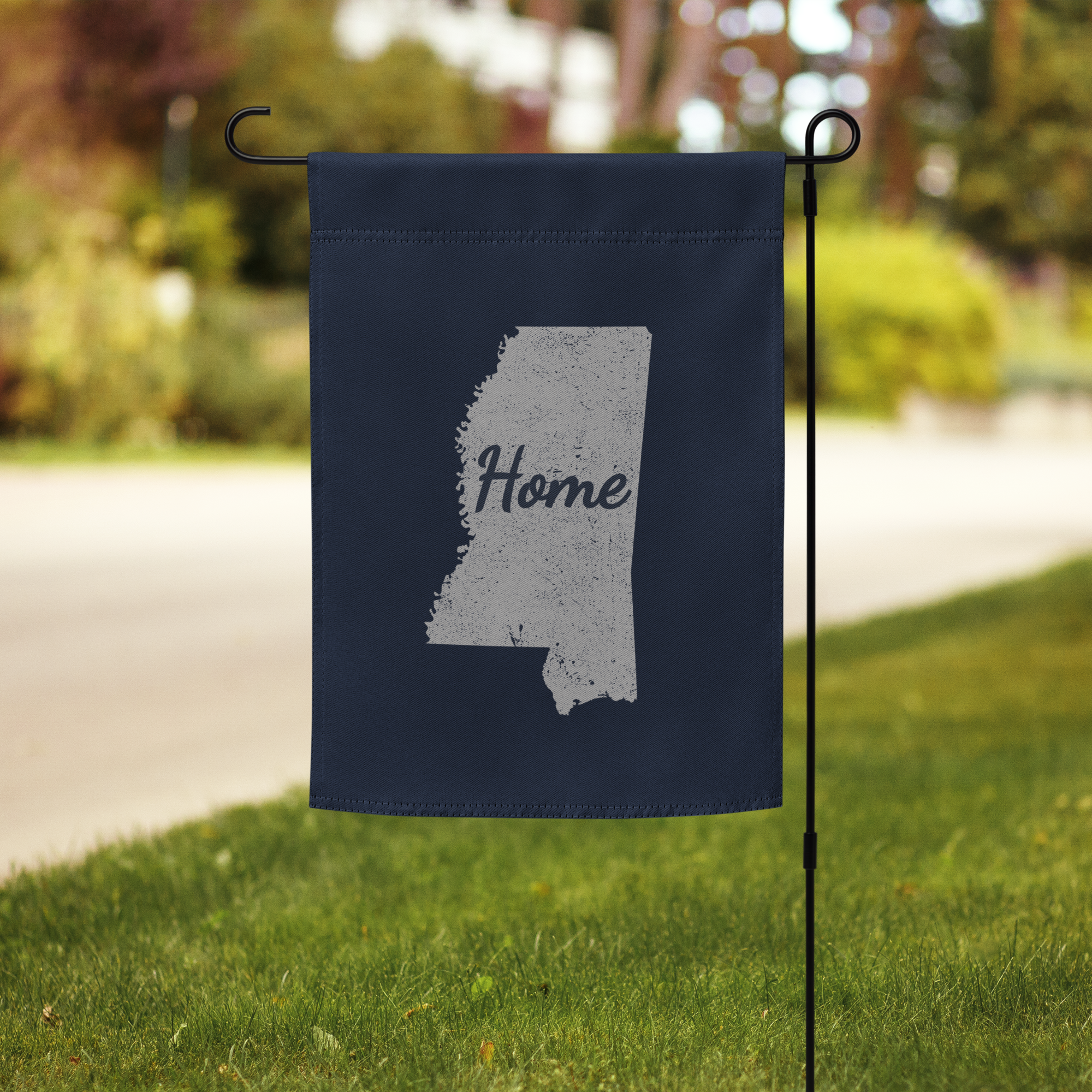 Mississippi Home State Garden Flag 12x17 Inch Polyester Outdoor Decor Magnolia State Pride