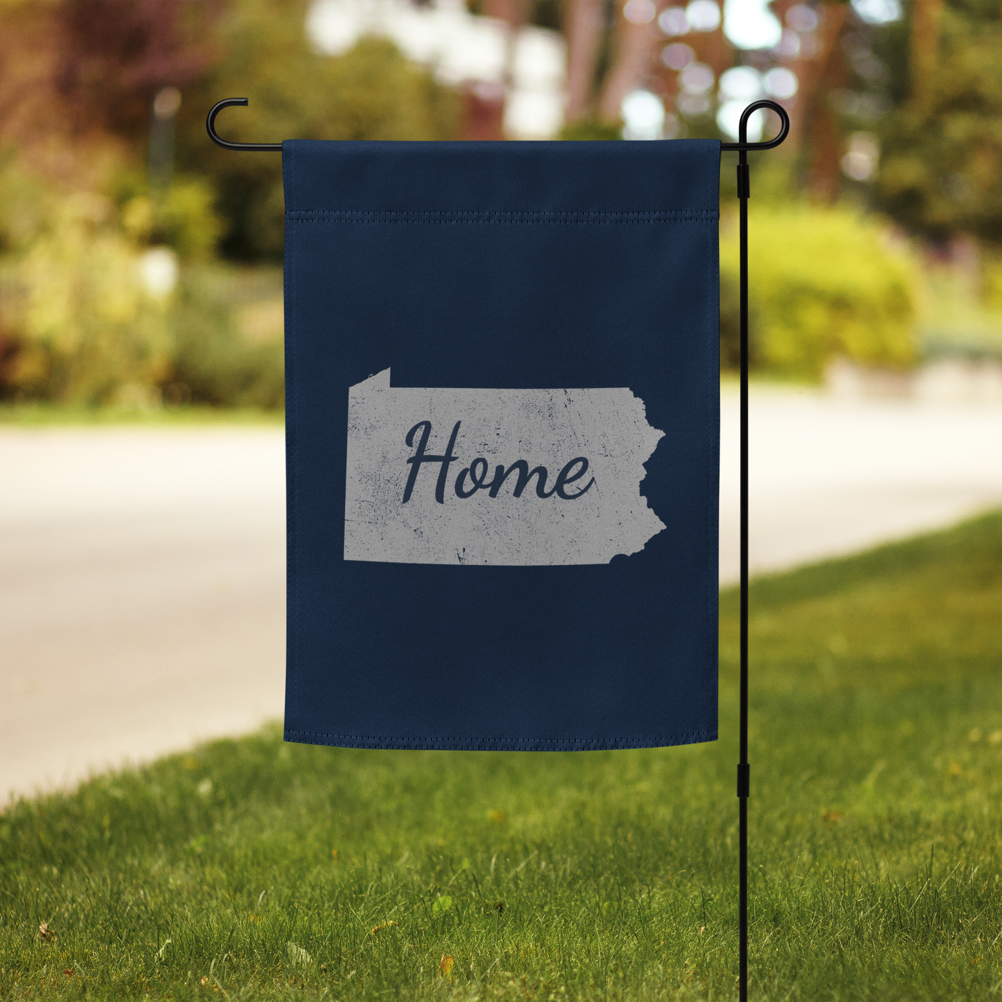 Pennsylvania Home State Garden Flag 12x17 Inch Polyester Outdoor Decor Keystone State Pride