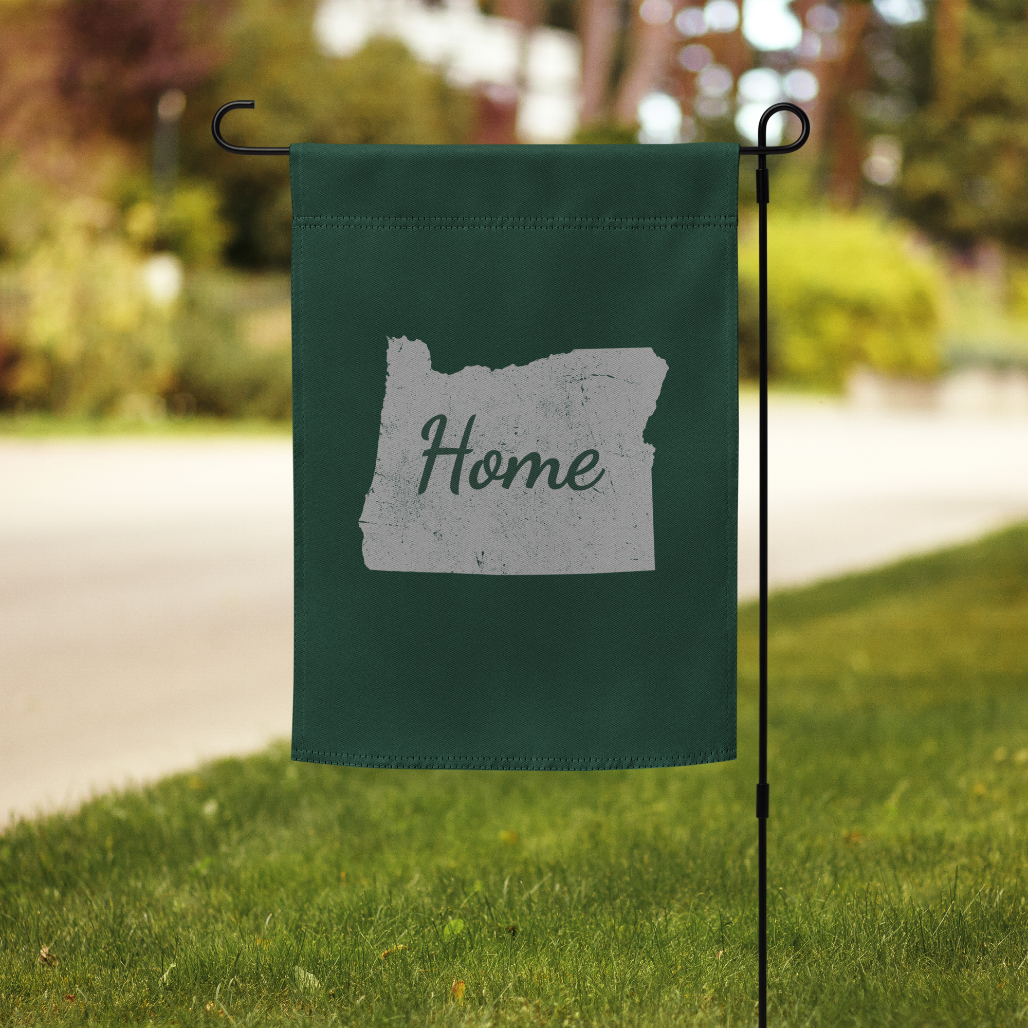 Oregon Home State Garden Flag 12x17 Inch Polyester Outdoor Decor Beaver State Pride