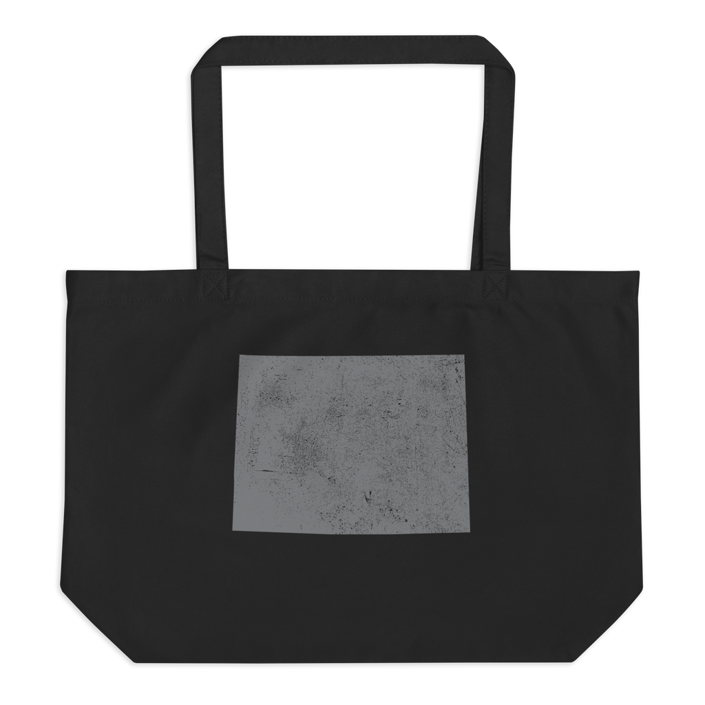 Colorado Large Organic Tote Bag Centennial State State Pride Reusable Shopping Bag