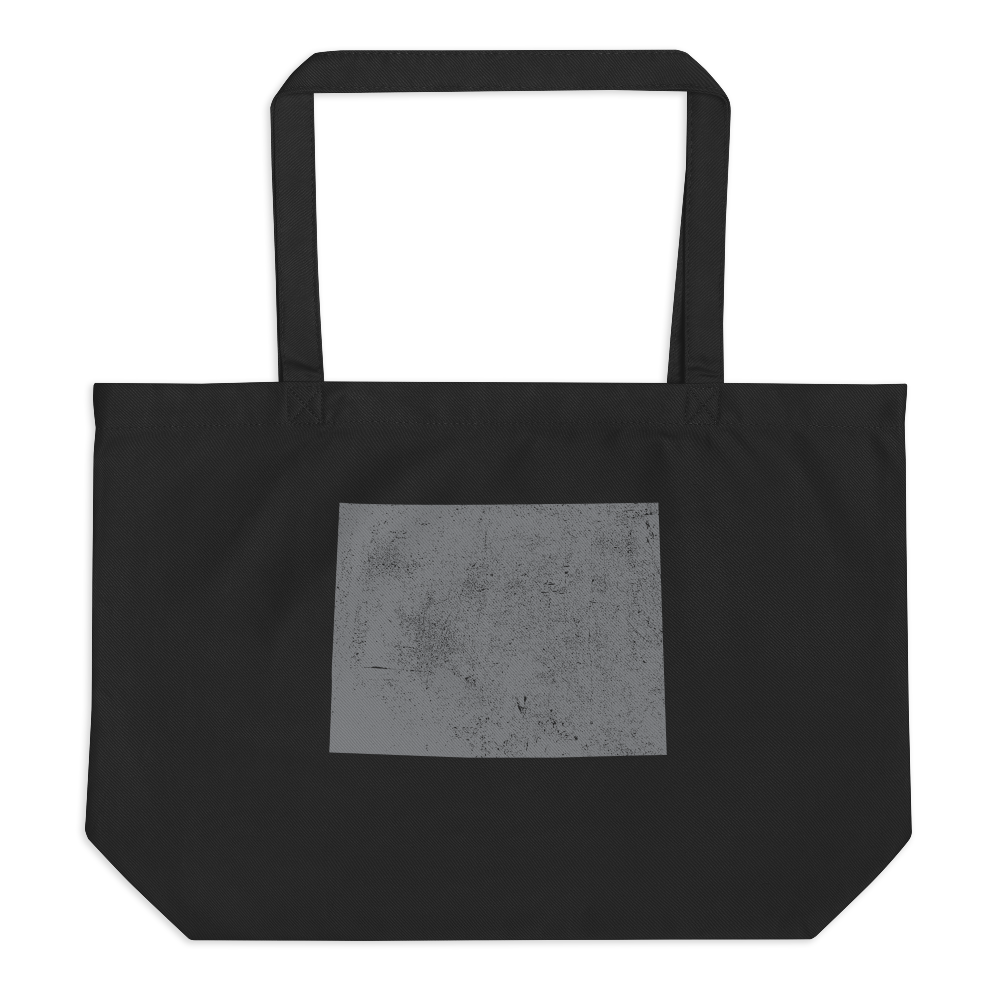 Colorado Large Organic Tote Bag Centennial State State Pride Reusable Shopping Bag