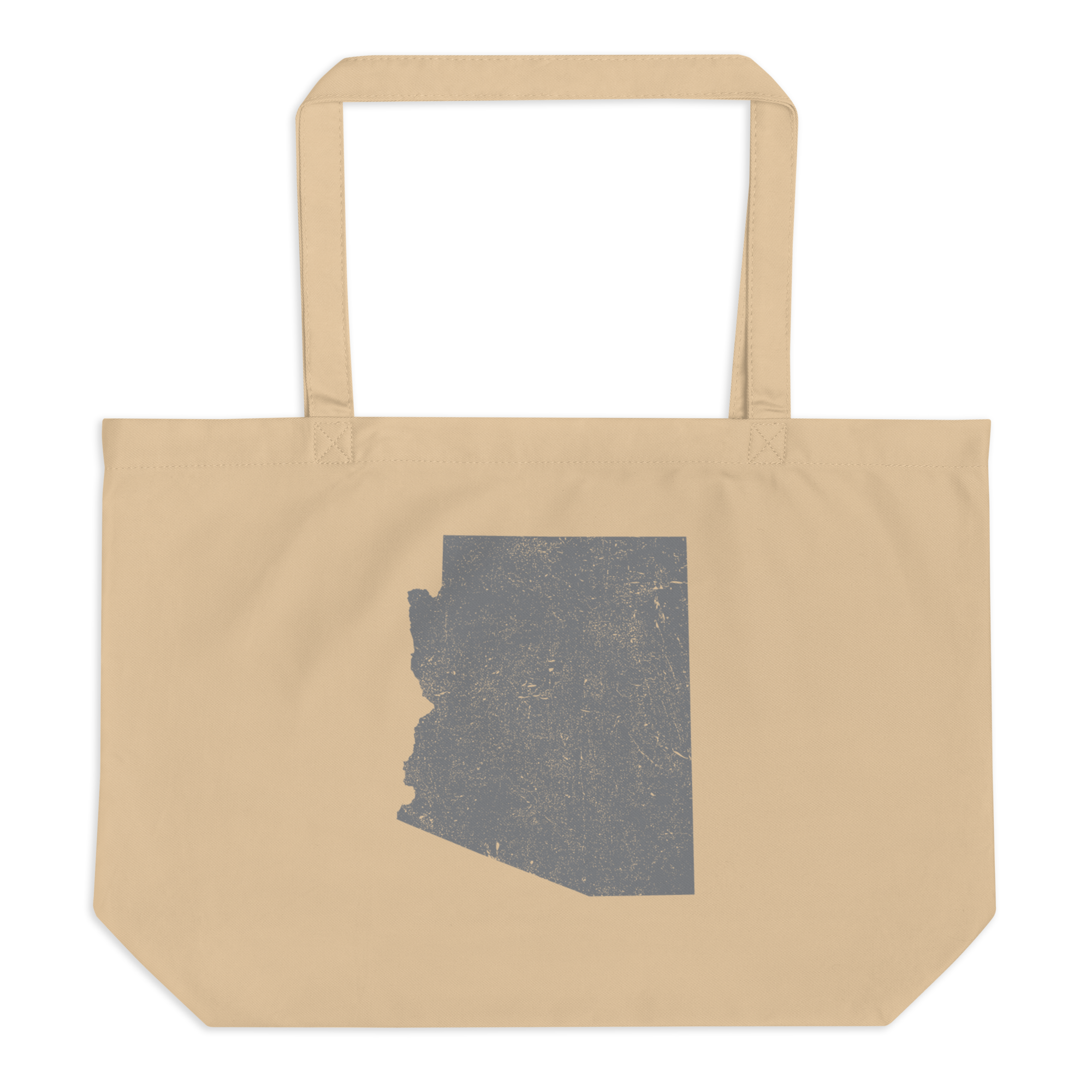 Arizona Large Organic Tote Bag Grand Canyon State State Pride Reusable Shopping Bag