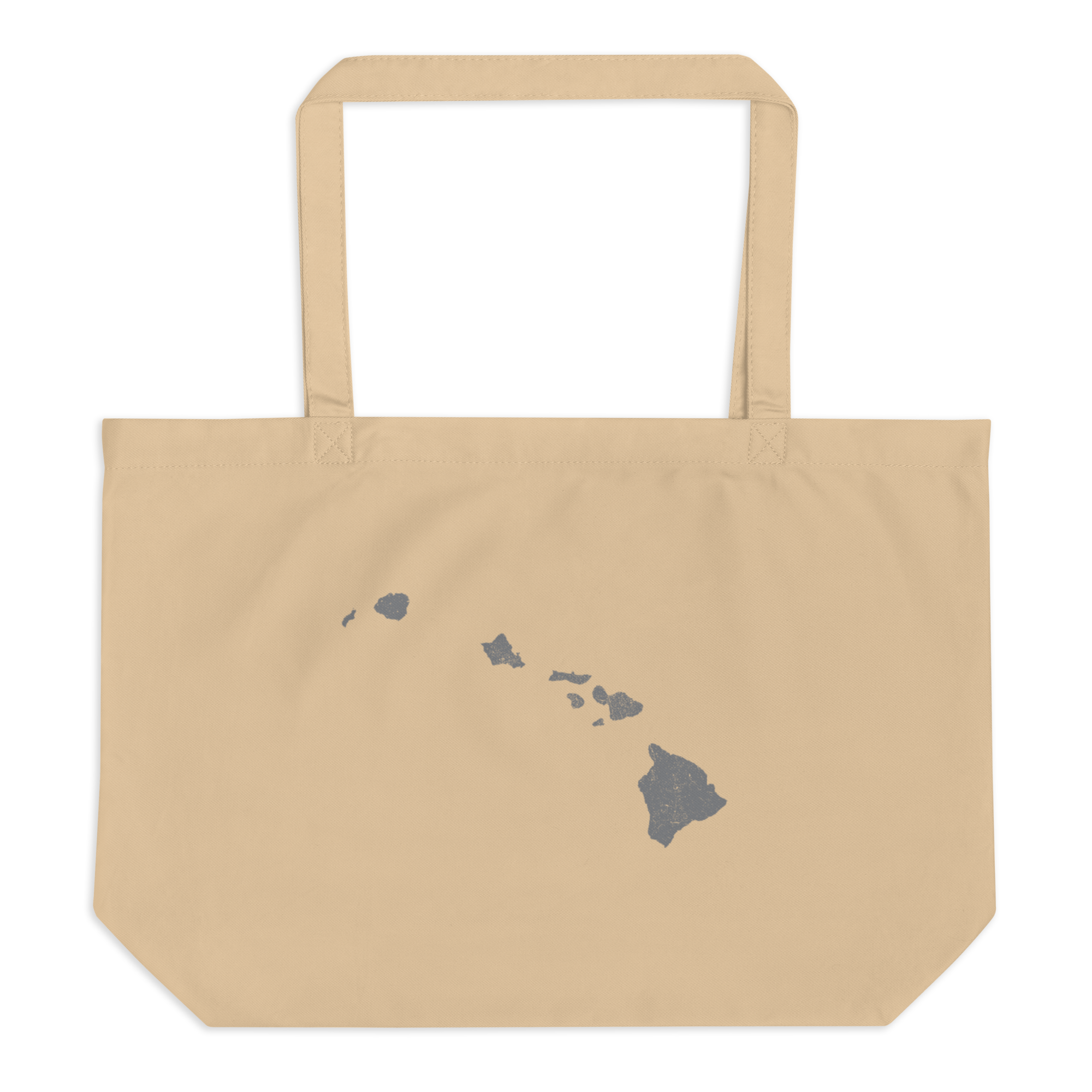 Hawaii Large Organic Tote Bag Aloha State State Pride Reusable Shopping Bag