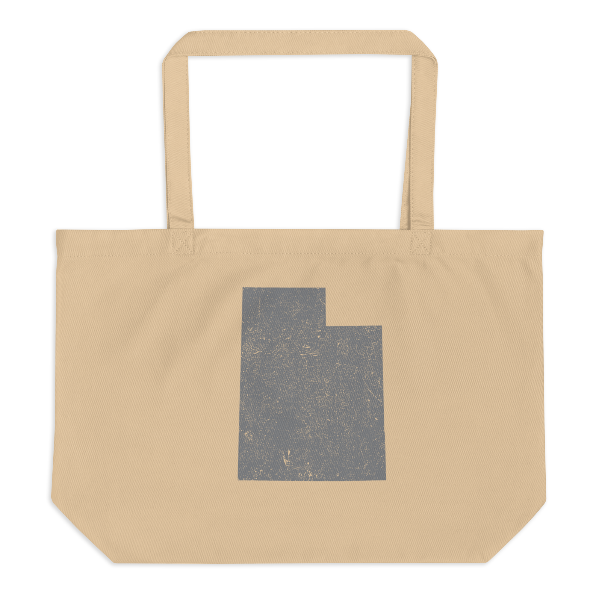 Utah Large Organic Tote Bag Beehive State State Pride Reusable Shopping Bag