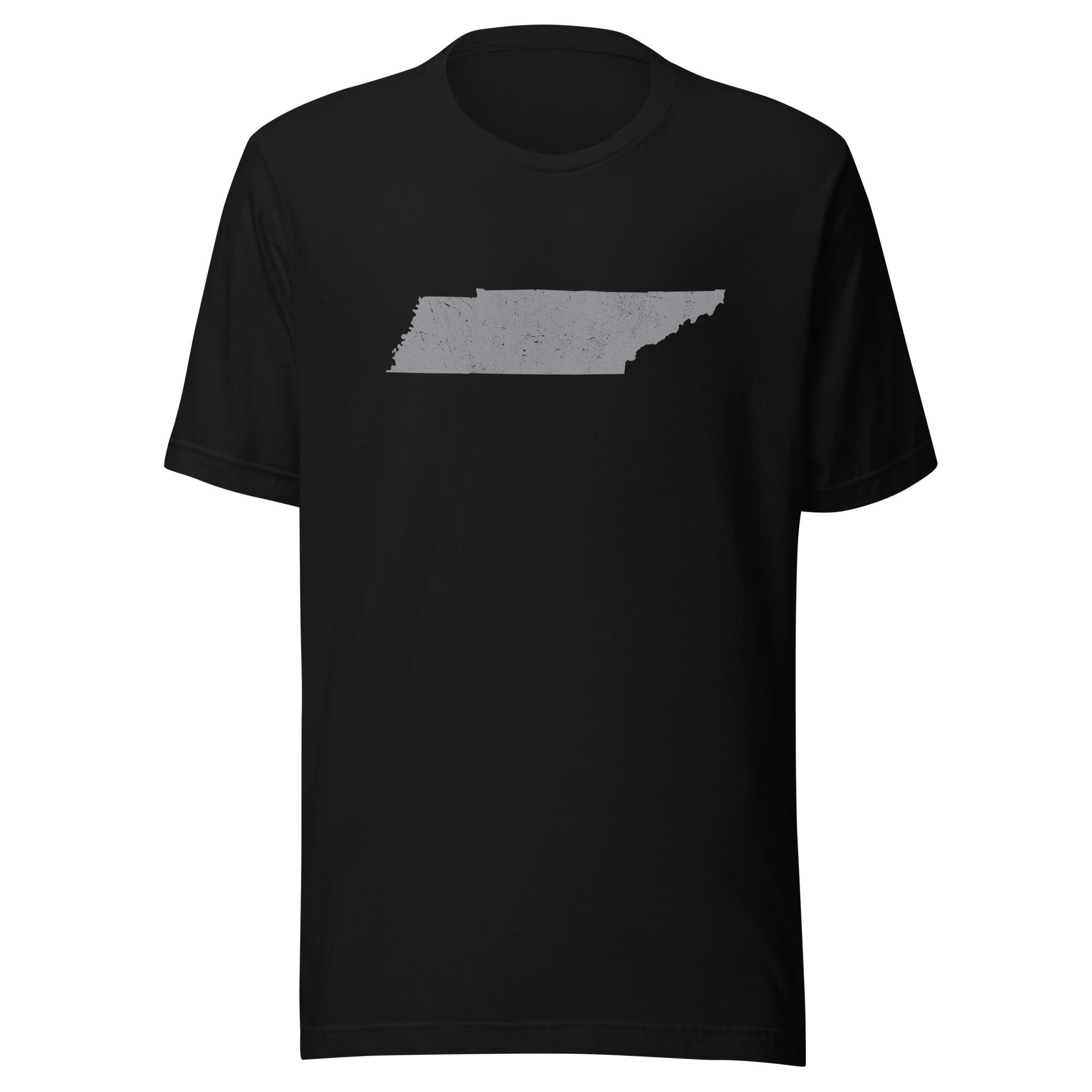 Tennessee State Distressed Design Unisex T-Shirt Bella Canvas Volunteer State Tee